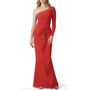 Chiara Boni Kimina Gown Red